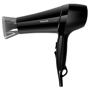 Philips Фен BHC020/05 бытовой фен 1800W Высокая мощность постоянная температура для ухода за волосами 6 передач холодный и горячий ветер