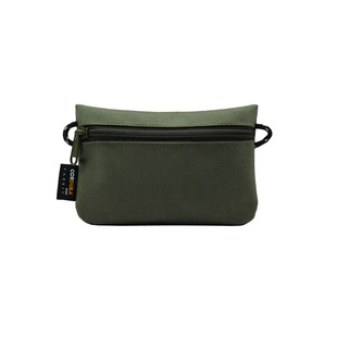 Withdrawable Cordura eco-friendly coin purse headset data cable storage bag portable women's lipstick bag