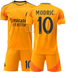 2425 Royal Horse Hotel Football Jersey Suit Orange Socks No. 9 Mbappe Jersey 5 Balinham Foreign Trade Large Goods