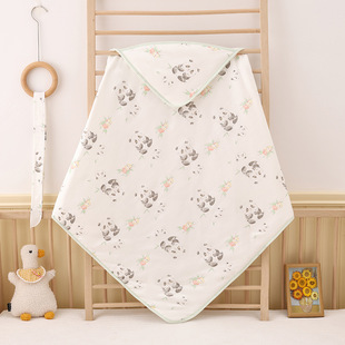 Baby quilt newborn bag newborn baby 120g cotton newborn baby December bag autumn and winter swaddling