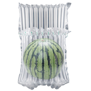 Defrey Watermelon Hami Melon Air Column Bag Inflatable Air Column Membrane Bubble Column Fragile Packaging Inflatable Bubble Column