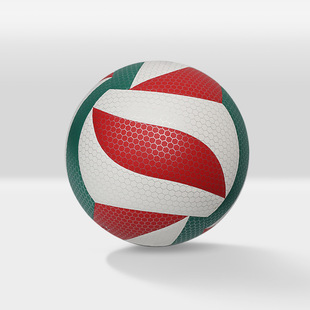 Factory Volleyball Customized Super Fiber Pu Leather No. 5 Volleyball Student High School Entrance Examination Special Competition Training Pvc Volleyball Wholesale