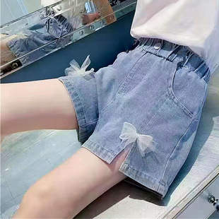 Children's Denim Shorts factory wholesale girls' casual thin pants summer new children's shorts wholesale shorts