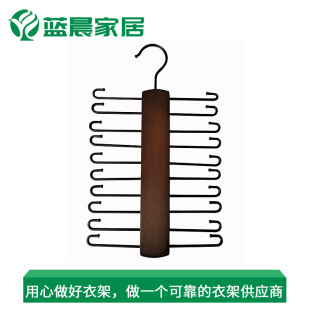 Factory Direct Sales Solid Wood Non-Slip Underwear Hanger Multi-Functional Clothes Hanger Thickened Seamless Household Clothes Hanger Supplier