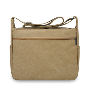 2025 New Men's Casual Men's Bag Horizontal Shoulder Bag Crossbody Bag Men's Crossbody Bag Large Capacity Lightweight Cloth