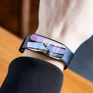 Смарт-браслет C1plus кровяное давление сердечный ритм крови кислородный цветной экран Bluetooth шагомер спортивный браслет часы прямые продажи завод