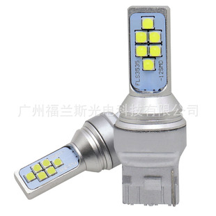Автомобиль светодиодный стоп-сигнал 1157 1156 7440-3535-12led указатель поворота заднего хода свет номерного знака