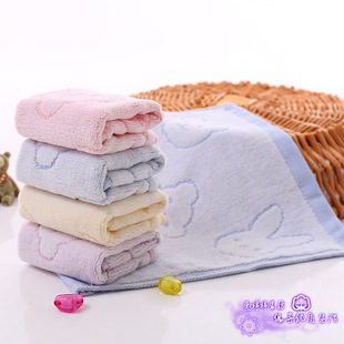 ✅ E0Pb Wholesale Cotton Towel Baby Baby Pure Cotton Small Towel Square Towel Adult and Kidsren Thickeneded Face Wash Absorbent