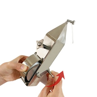 Stainless steel ink bucket woodworking special site setting-out ink bucket manual wood bucket scriber bullet line artifact construction tool