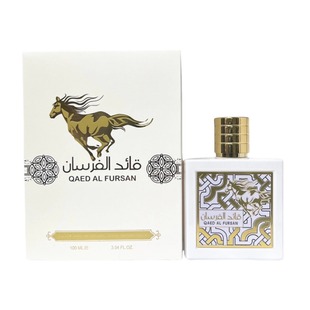 Cross-border Lattafa Perfumes Qaed Al Fursan Middle East Arabian Mustang Perfume.