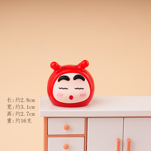 Insect Small New Blind Box Series Creative Cute Grain Tide Play Doll diy Blind Bag Office Desktop Decoration Small Ornaments