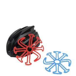 Helmet Inner Pad Silicone Pad Inner Pad Anti-stress Cycling Helmet Pad Hair Fluffy Worker Helmet Heat Insulation Pad