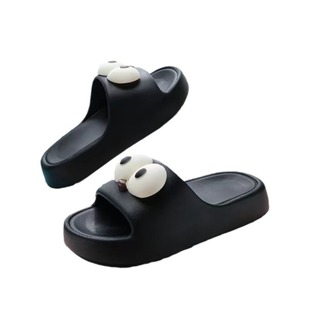 One Piece Free Shipping Slippers for Dogs and Poops for Women Summer Household Non-slip Bathroom Bathing Couple's Thick Sole Home