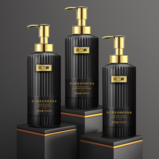 Caviar shower gel perfume type lasting fragrance explosions fragrance genuine goods a batch of large bottle shower gel factory