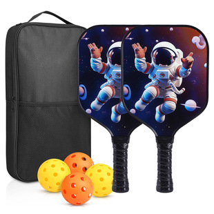 Children's Peak racket glass fiber parent-child pickleball beginner entry source factory cross-border hot sale