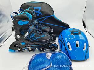 Skates children's full set boys and boys Roller Skates roller Skates roller skates in-line for girls beginners
