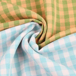 in stock Polyester Chaoyang Fabric Spring and Summer Plaid dress Shirt Uniform Jacket Suit School Uniform Fabric
