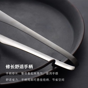 Stainless Steel Food Clip Steak Clip Kitchen Clip Gadget Non-Slip BBQ Barbecue Clip Bread Food Clip Wholesale