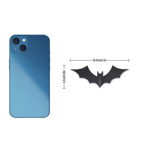 Cross-border acrylic 3D three-dimensional bat bat cross-border Halloween holiday home decoration waterproof wall stickers