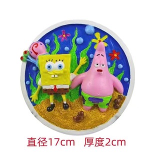 Large children's DIY three-dimensional plaster graffiti 3D painted plaster doll White embryo painted plaster painting stall wholesale