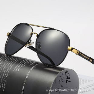 2024 Men's Polarized Sunglasses Sunglasses UV Protection Day and Night Driving Fishing Polarized Color Changing Glasses