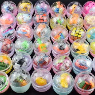 Egg twisting 47 * 55mm toy egg two yuan coin-operated egg twisting machine egg twisting ball mixed kindergarten activity gift