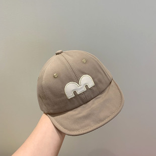 Baby Casual Sunshade Cap Baby Soft Brim Korean Style Children's Baseball Cap Summer Thin Hat for Boys and Girls
