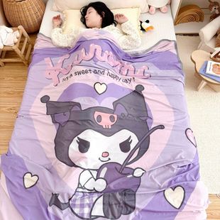 Explosions Summer Cartoon Sanrio Children's Cool Air-conditioning Class A Breathable Kindergarten Baby Nap Cover Blanket