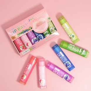 Cross-border Peniphen Fruit Jelly Lasting Moisturizing Lip Mold Color Changing Lip Balm suit