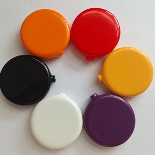 Macaron Color Pvc Coin Bag, Convenient for Storing Small Items and Accessories, Round Pvc Soft Rubber Coin Purse