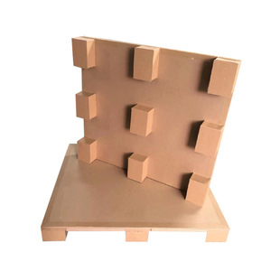 Factory honeycomb paper pallet moisture-proof and moisture-resistant paper card board conforms to European and American pressure-resistant paper tray A001