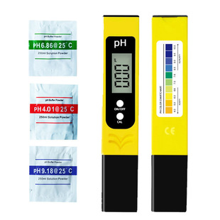 Foreign trade new ph test pen large screen digital display ph test pen mete fish tank ph test portable ph meter
