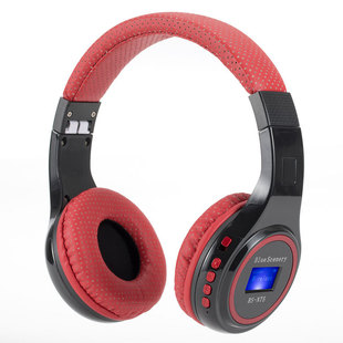 N75 светящаяся Беспроводная Bluetooth спортивная Гарнитура стерео карта гарнитура складное радио Bluetooth гарнитура