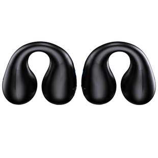 Трансграничная новая частная модель S3 зажим для ушей Bluetooth-гарнитура Q80 открытая Беспроводная костная проводимость не в ухе для Sony
