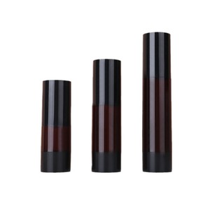 Оптовая продажа коричневый эмульсия вакуумная бутылка 15/30/50ml спрей вакуумная бутылка коричневый цвет AS упаковка вакуумная бутылка