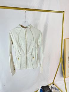 New SLEEK CITY Jacket Phnom Penh Women's Sports Jacket Long Sleeve Slim Fit Slim Fitness Yoga Suit