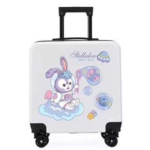 New fashion children's luggage can be printed logo cartoon cute trolley case universal wheel password suitcase wholesale