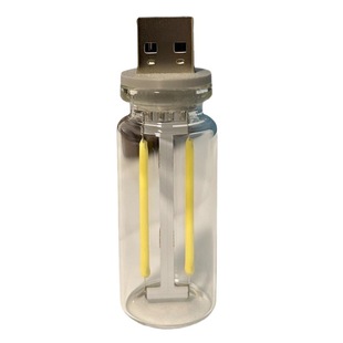 Usb ночник трансграничный новый сенсорный прикроватный наконечник автомобильный светильник атмосферный керамический светодиодный стеклянная бутылка романтический мини