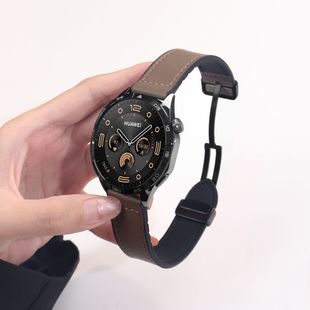 Применимо для Huawei GT5/4 ремешок Watch3ProNew Porsche Edition Glory Magic2 кожаный силиконовый GS3