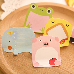 Creative Post-it Notes N times Post-it Notes Everything Post-it Notes Student Gifts Cartoon Animal Post-it Notes Wholesale