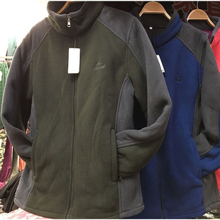 Мужская уличная флисовая куртка Мужская флисовая куртка Charge Jacket Liner Двусторонняя флисовая утепленная теплая одежда больших размеров
