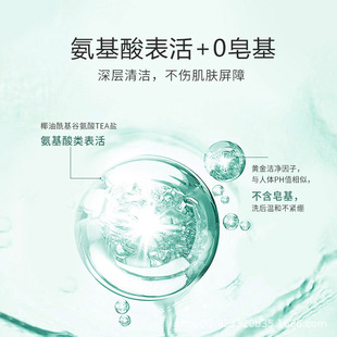 Xuyanlizi Centella Asiatica аминокислоты мягкая пена для ухода за чувствительной кожей очищающее средство для лица увлажняющий контроль жирности очищающий мусс