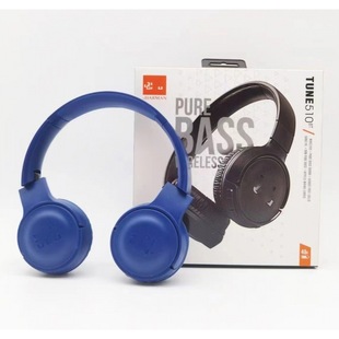 Cross-border New T510bt Wireless Headset Bluetooth Headset Subwoofer Mobile Phone Microphone Headset Engraved with Label
