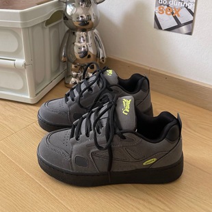 Increased Bread Shoes Men's Board Shoes American High Street New Niche Shoes Autumn and Winter High-end Sense Couple Casual Shoes Women