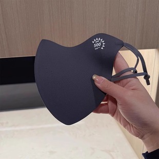 2025 New Summer Ice Silk Traceless Anti-rub Makeup High Color Value Anti-UV 3D Fishbone Eye Mask