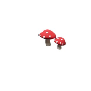 Small Mushroom Car Ornaments Healing Car Interior Ornaments Car Good Car Console Decompression Ornaments