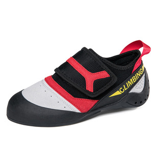 A generation of 2023 Velcro climbing shoes for young men and women adult entry non-slip beginner training shoes