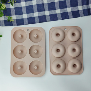Factory in stock Silicone Cake Mold Chiffon Cake Mold Household Easy Demoulding Round Cake Mousse Mold Baking Tools