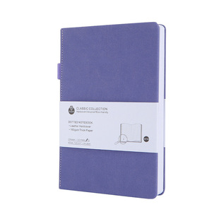 Amazon A5 Notebook Point Printing Tape Page Number Tape Notepad Business Office Thick Notebook in stock Wholesale