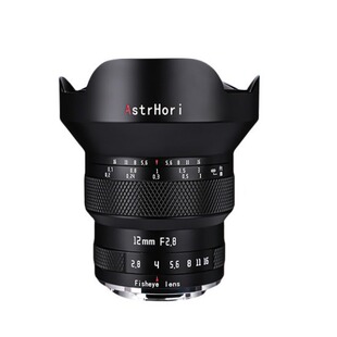 Rock Star 12mmF2.8 Full-frame Wide-angle Fisheye Lens for Panasonic Canon Nikon Sony Micro Single Camera